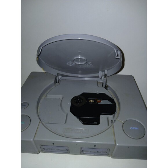 Sony Playstation 1 PS1 Console Only Gray Model SCPH-9001 2000 Tested & Working - Picture 8 of 16